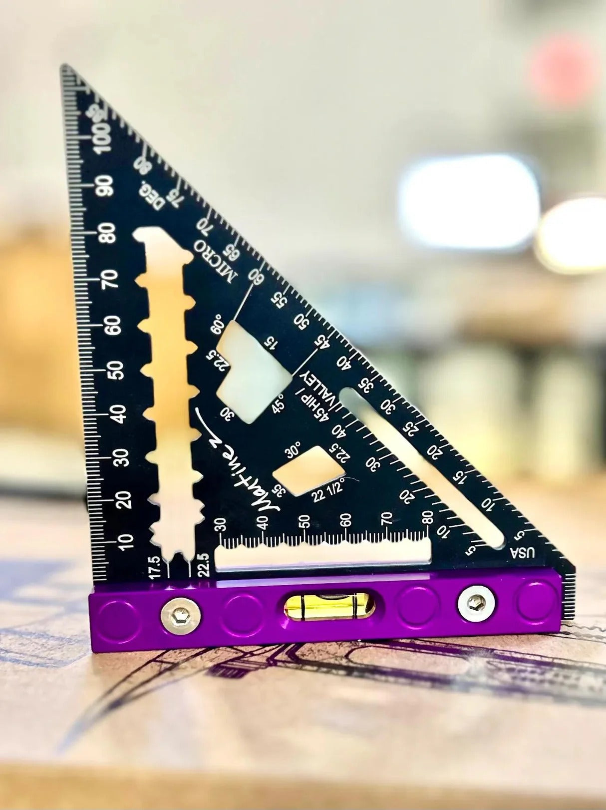 Martinez NEW Aluminium Micro Square – Metric version