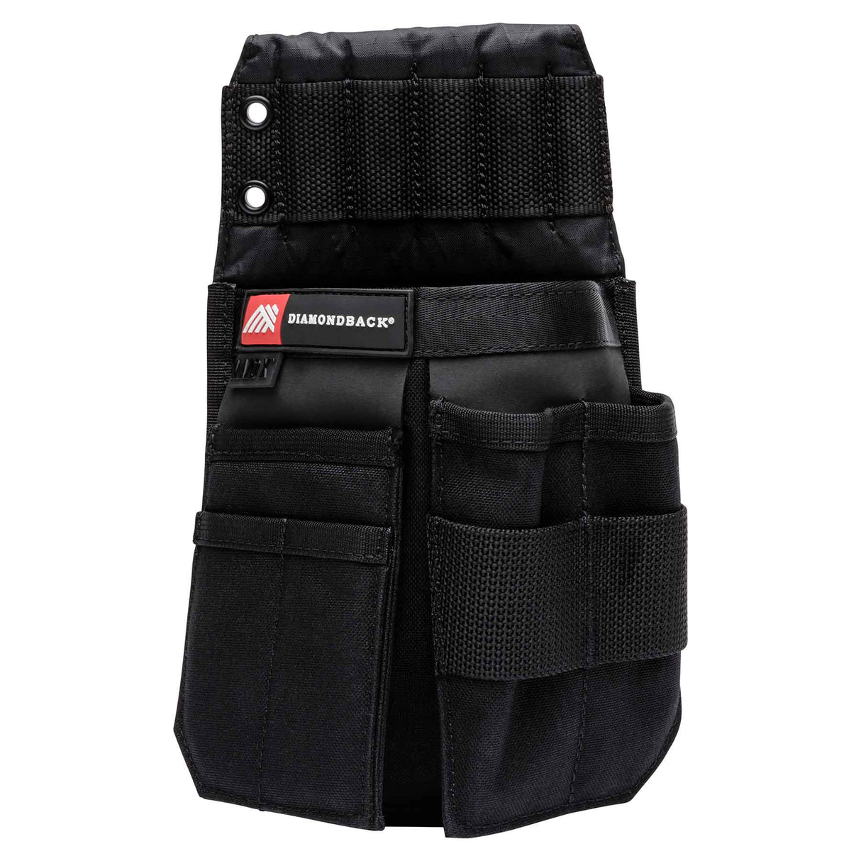 Mazo X compact tool pouch with open pocket and bit index