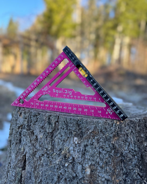 Squi.Jig Fusion 185 mm Pro Cuadrado Métrico