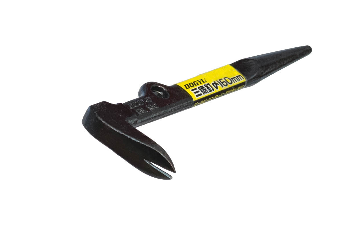 Compact 3-in-1 Dogyu nail puller and setter tool.