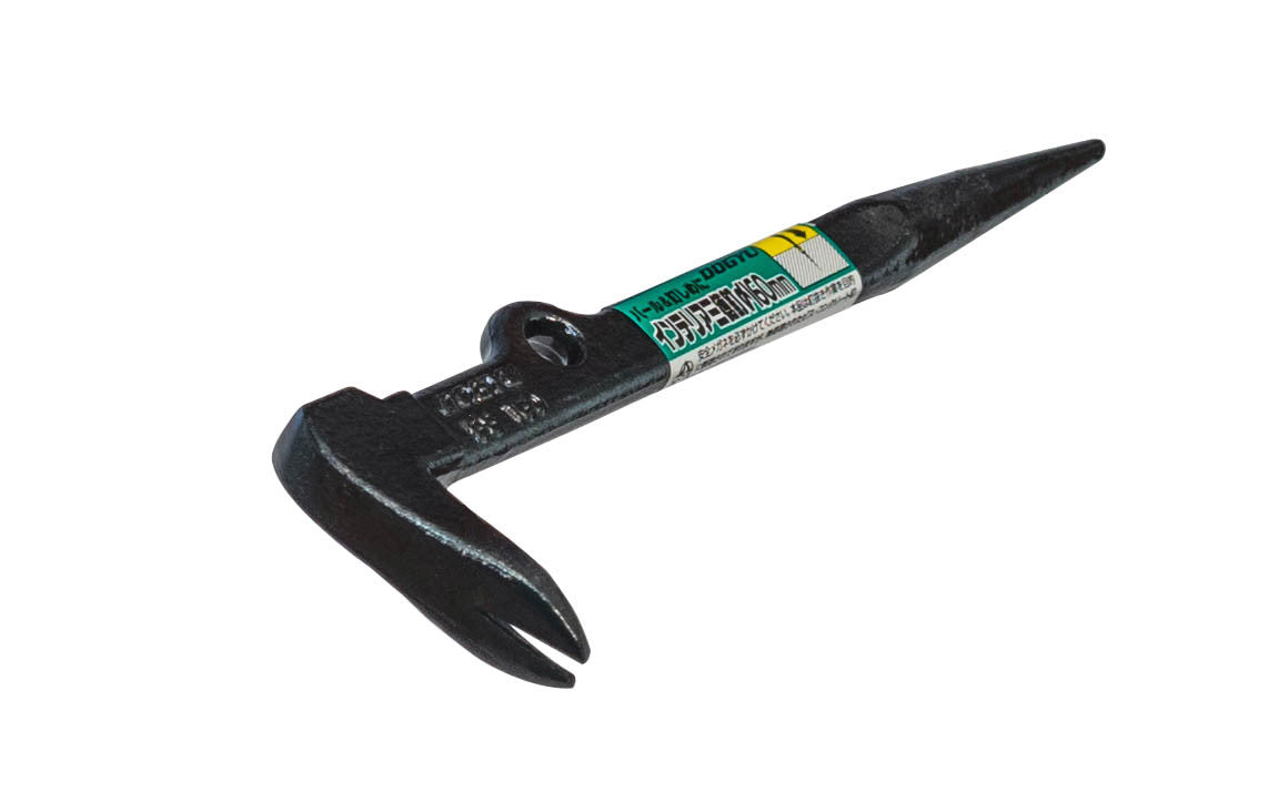 Dogyu Japanese nail puller and set tool with fine tip.