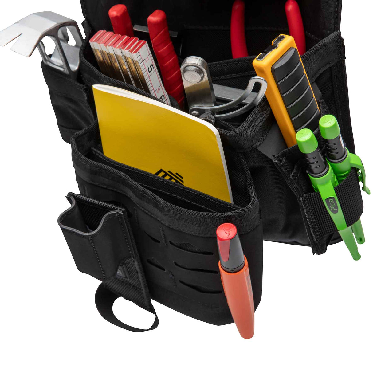 Diamondback Miter X pouch with DX9 back and hammer loop