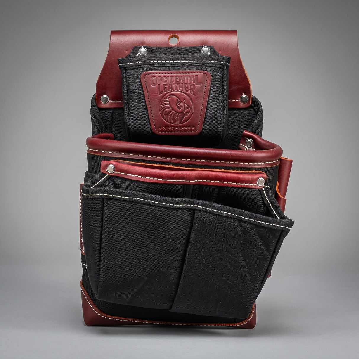 Occidental Leather FatLip™ Fastener Bag | Deep Framing Pouch | Signature Tools