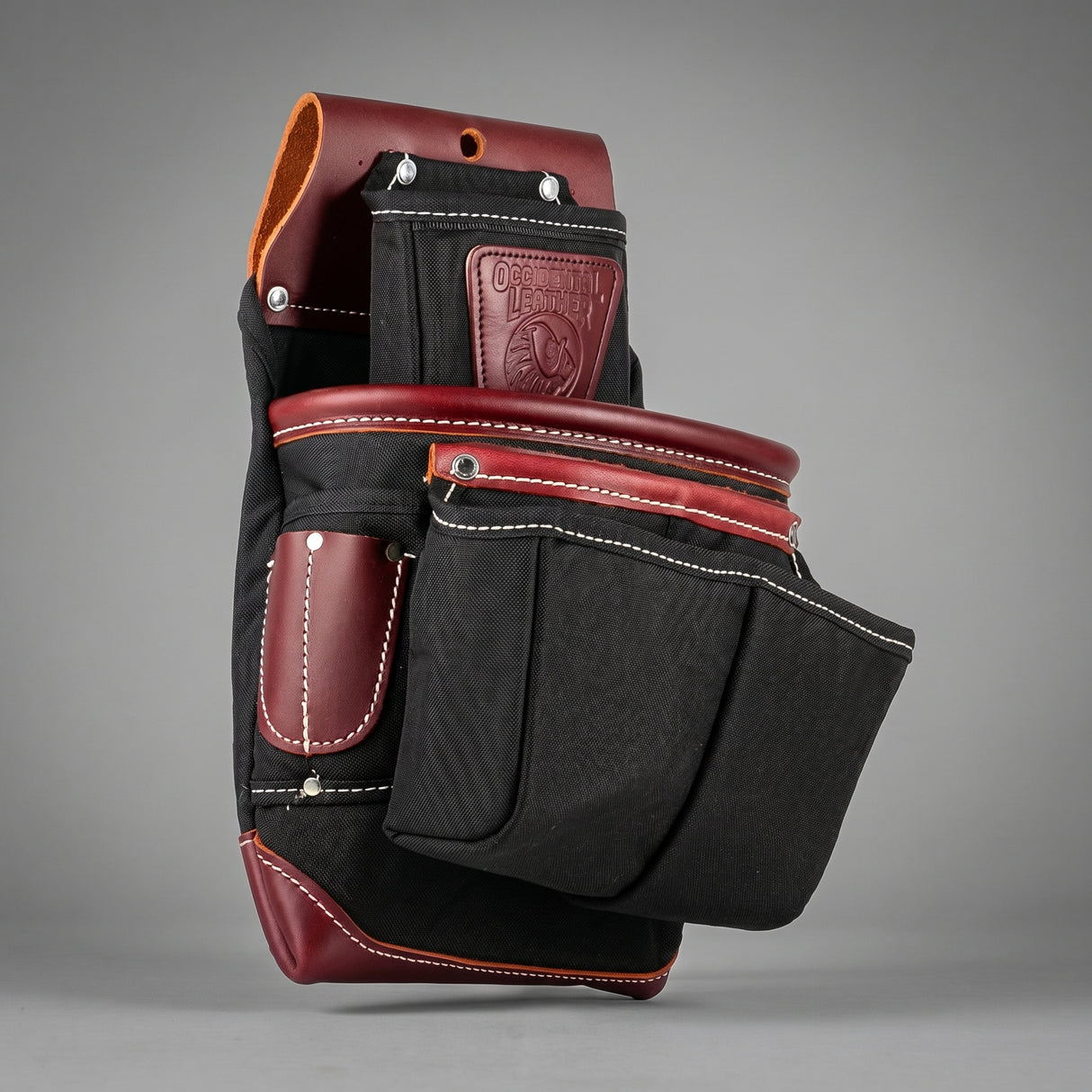 Occidental Leather FatLip™ Fastener Bag | Deep Framing Pouch | Signature Tools