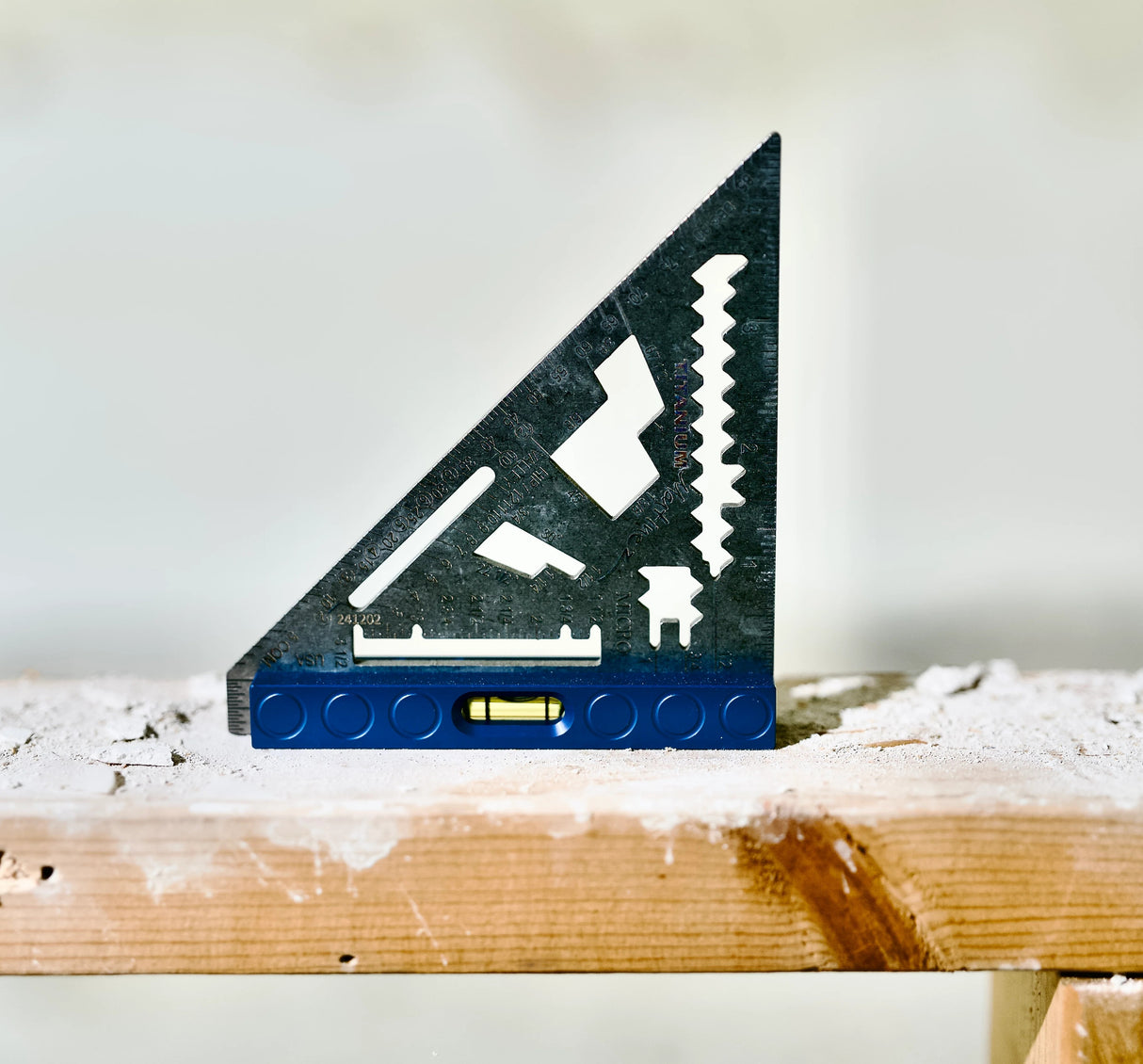 Martinez LevelLine Titanium Micro Square Metric