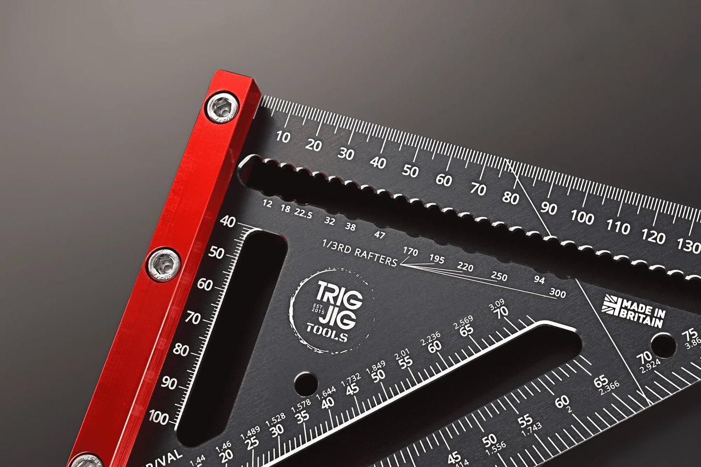 TrigJig RSA180 Solid Rafter Square