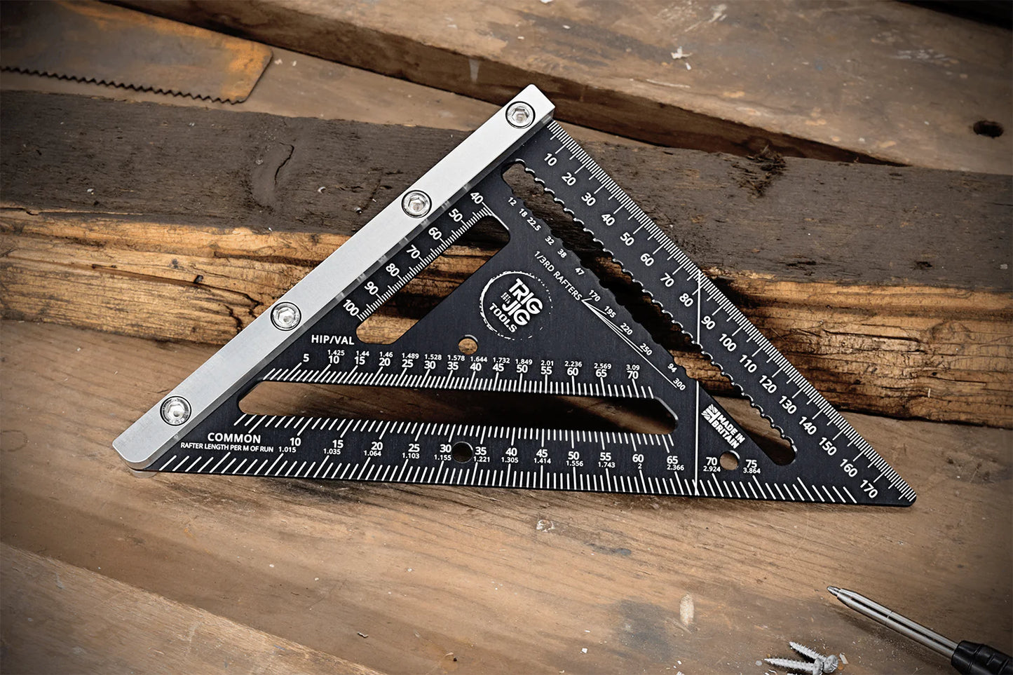 TrigJig RSA180 Solid Rafter Square