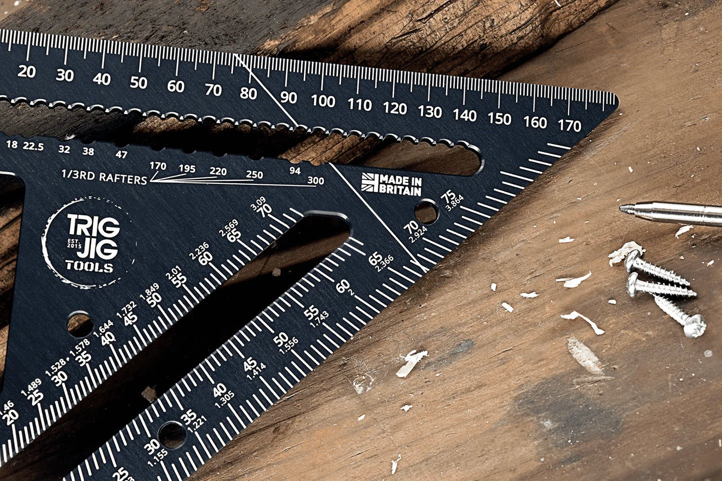 TrigJig RSA180 Solid Rafter Square