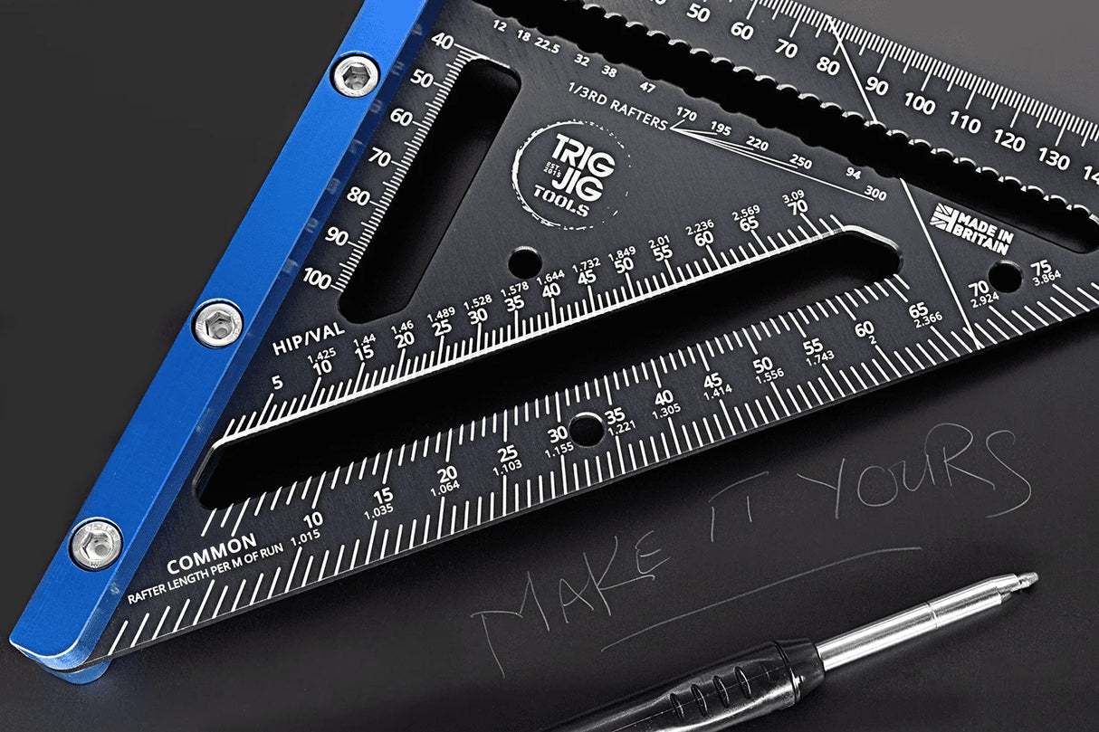 TrigJig RSA180 Escuadra para vigas sólidas