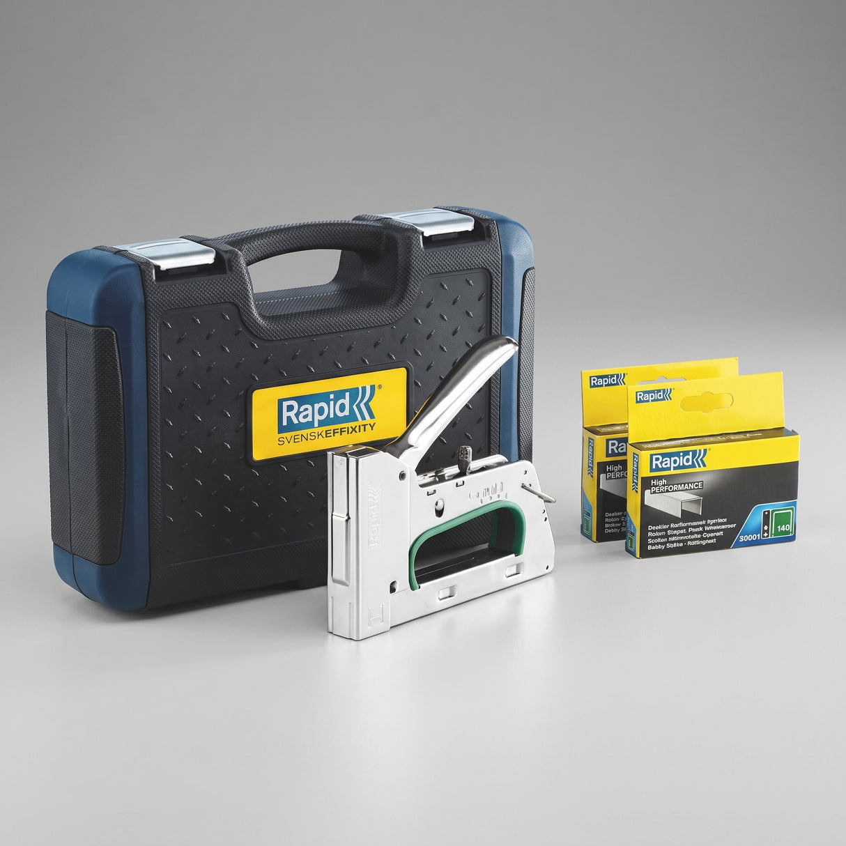 Rapid R34 Heavy Steel Tacker Premium Kit with Staples