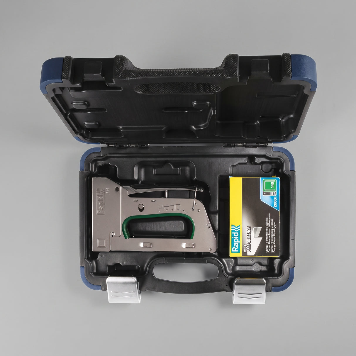 Rapid R34 Heavy Steel Tacker Premium Kit with Staples