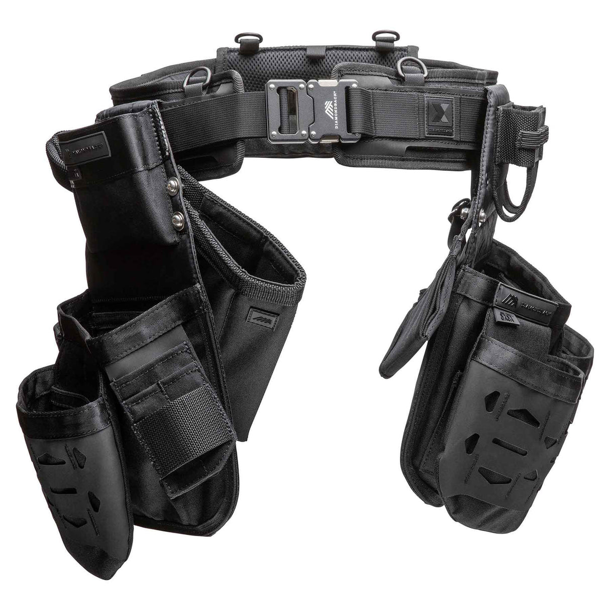 Diamondback Ravin X tool belt full view – Signature Tools NZ