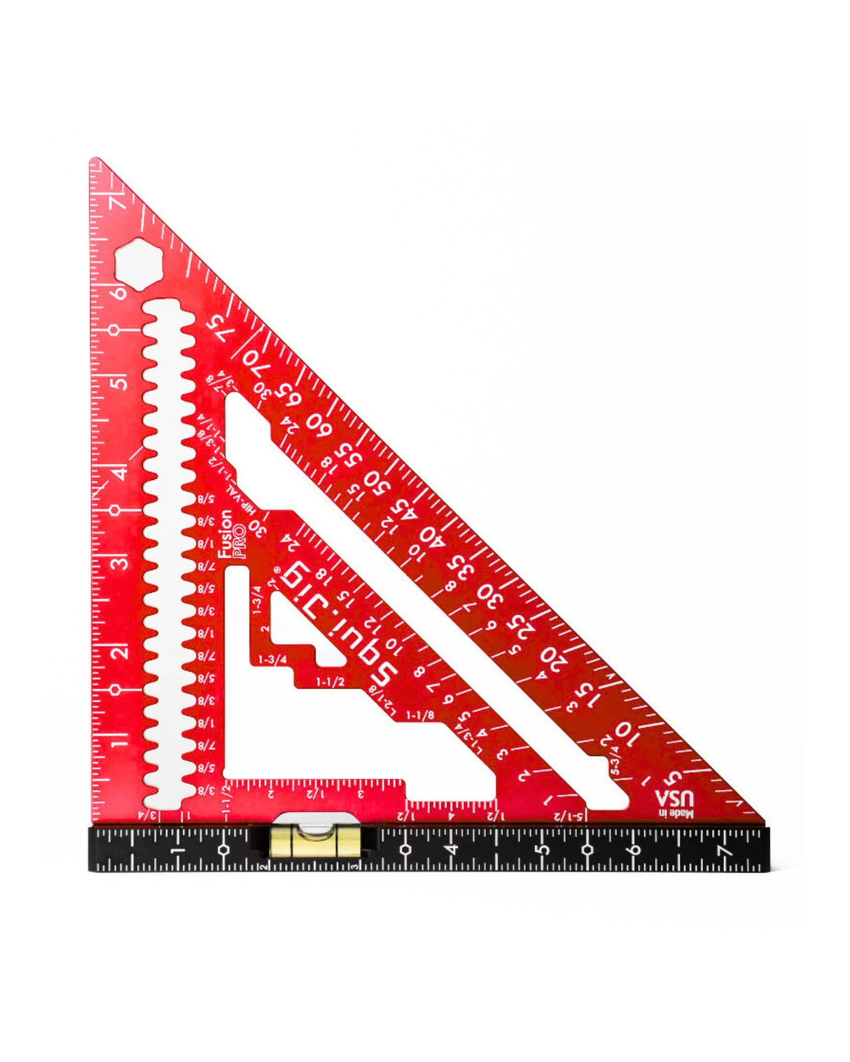 Squi.Jig Fusion 185 mm Pro Cuadrado Métrico