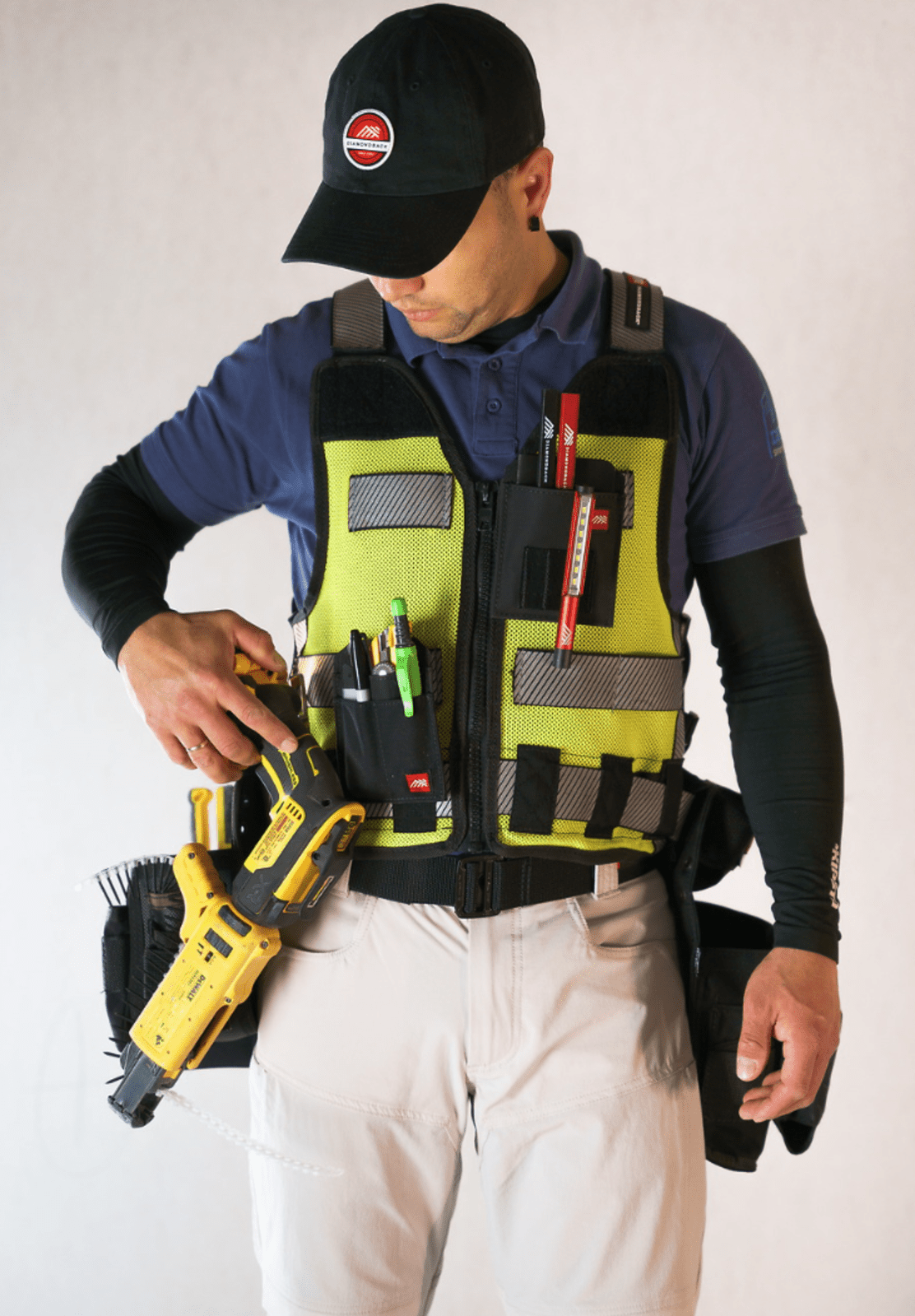 Chaleco Diamondback Hi Viz 701