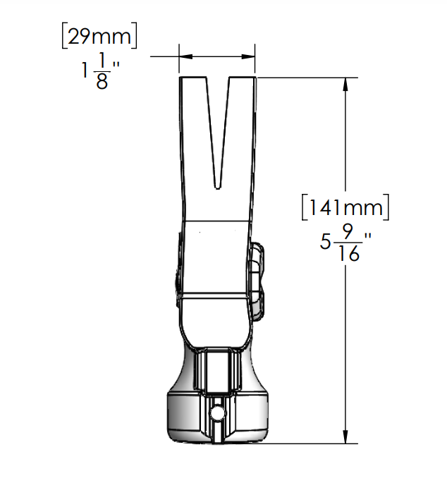 Martinez Tool Co. M1 Polished Replacement Head