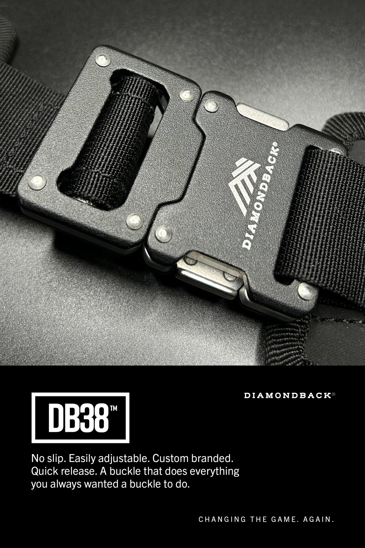 Diamondback Tempo Belt DBX