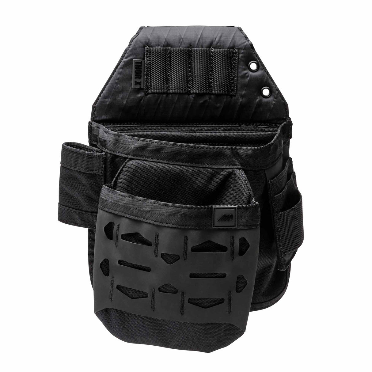Thor X Pouch with 4-slot Bit Index and HypaLock Grid system.