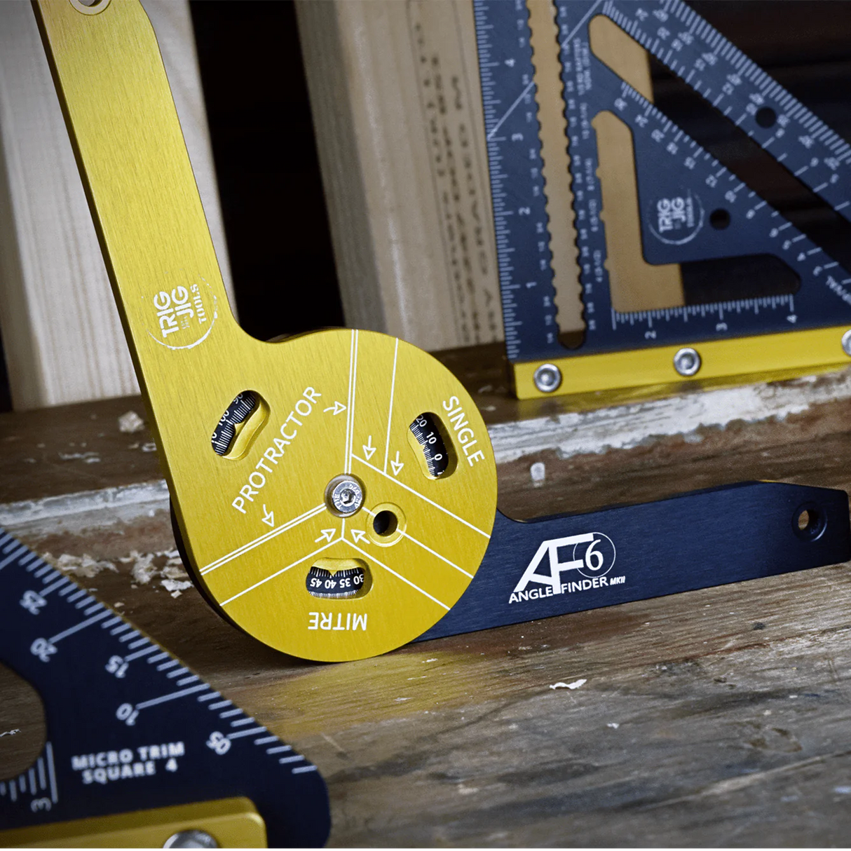 Buscador de ángulos TrigJig AF6 MKII