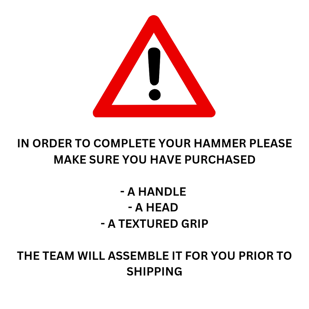 Kinetic Customs Falcon Brick Hammer Head