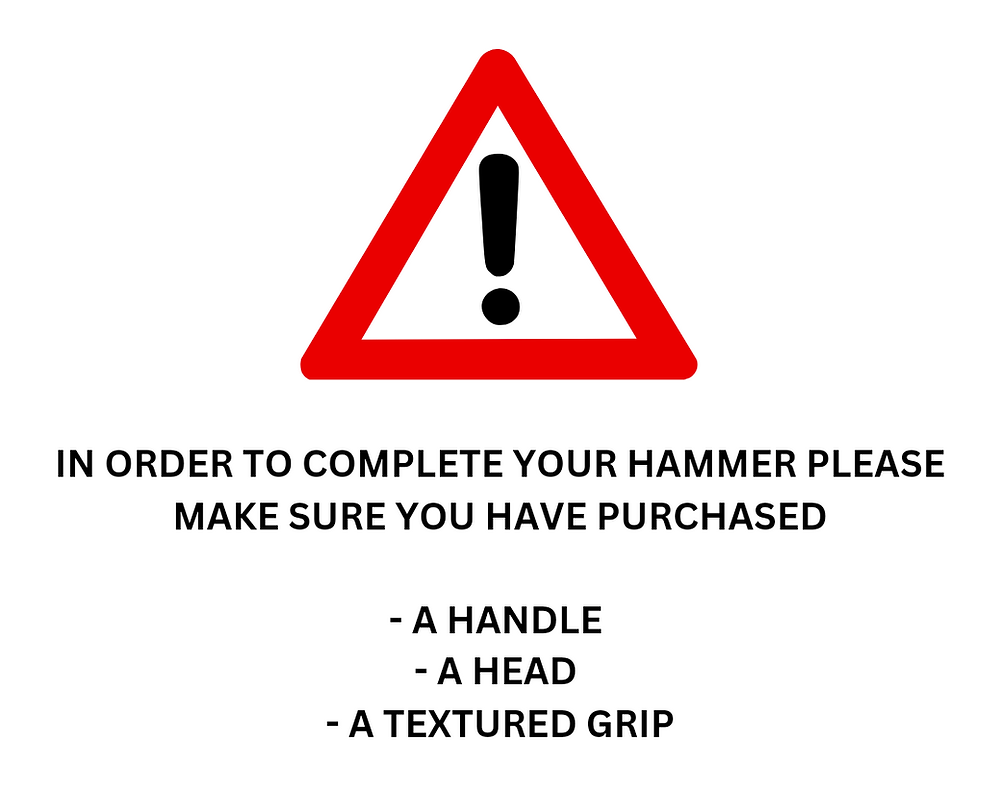 Kinetic Customs Textured Grips for Raptor & Nighthawk Hammers