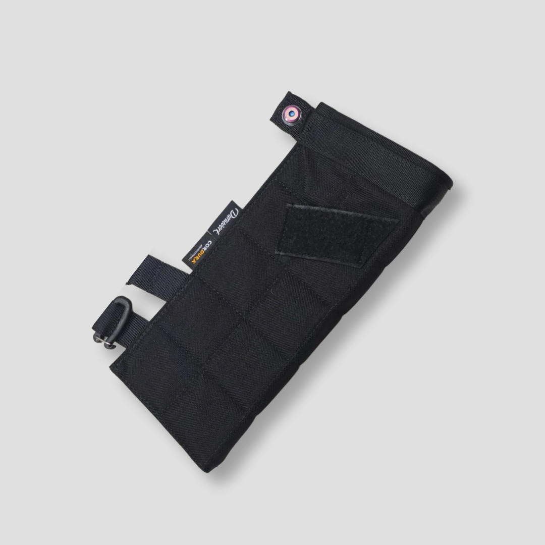 The DURAWORK Hammer Sleeve Dura 304, a durable hammer holder with a stylish Red accent loop.