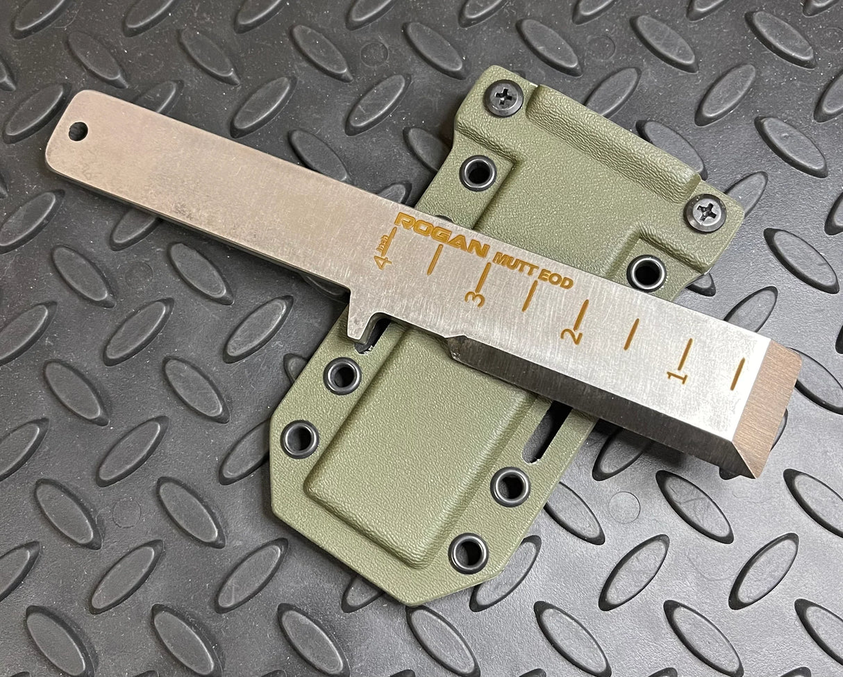 Rogan MUTT EOD w/ Kydex Sheath