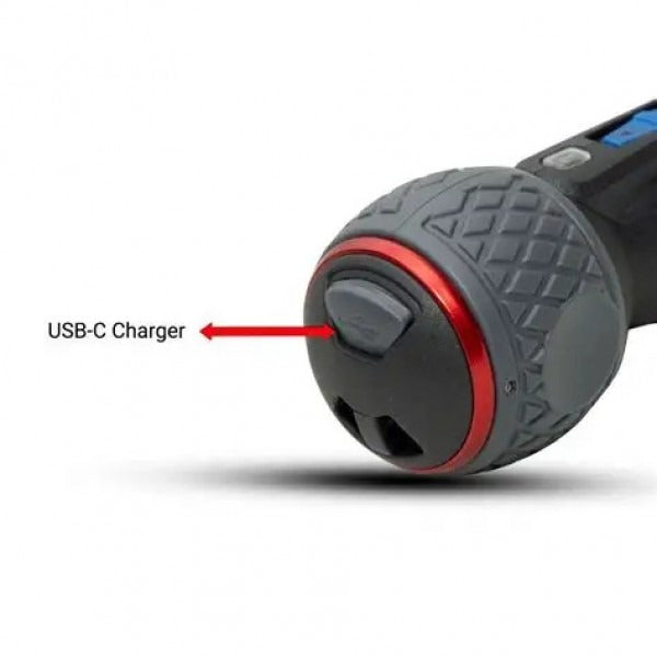 Vessel 220USB-P11EB-S 3-Speed Rechargeable Electric Screwdriver | 3.6V USB-C | Signature Tools
