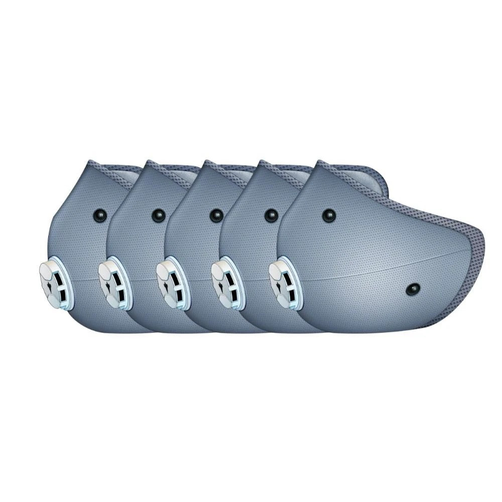 RZ Mask CE Certified FFP3 Filter w/ Active Carbon 5-Pack