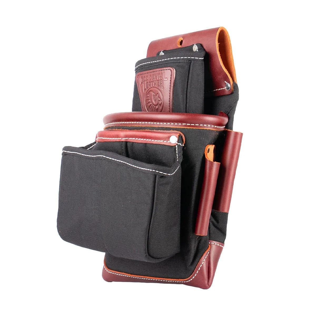 Occidental Leather FatLip™ Fastener Bag | Deep Framing Pouch | Signature Tools