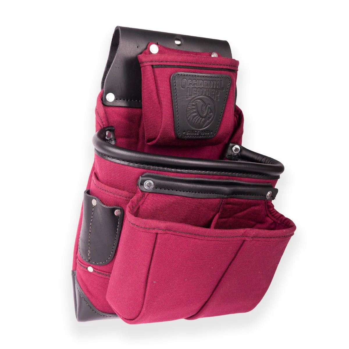 Occidental Leather FatLip™ Fastener Bag | Deep Framing Pouch | Signature Tools