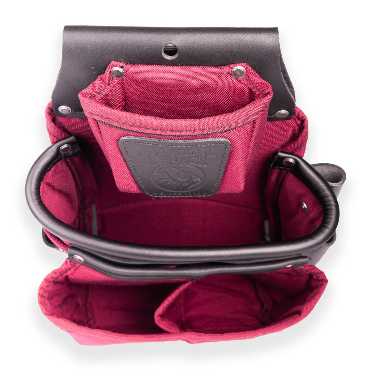 Occidental Leather FatLip™ Fastener Bag | Deep Framing Pouch | Signature Tools