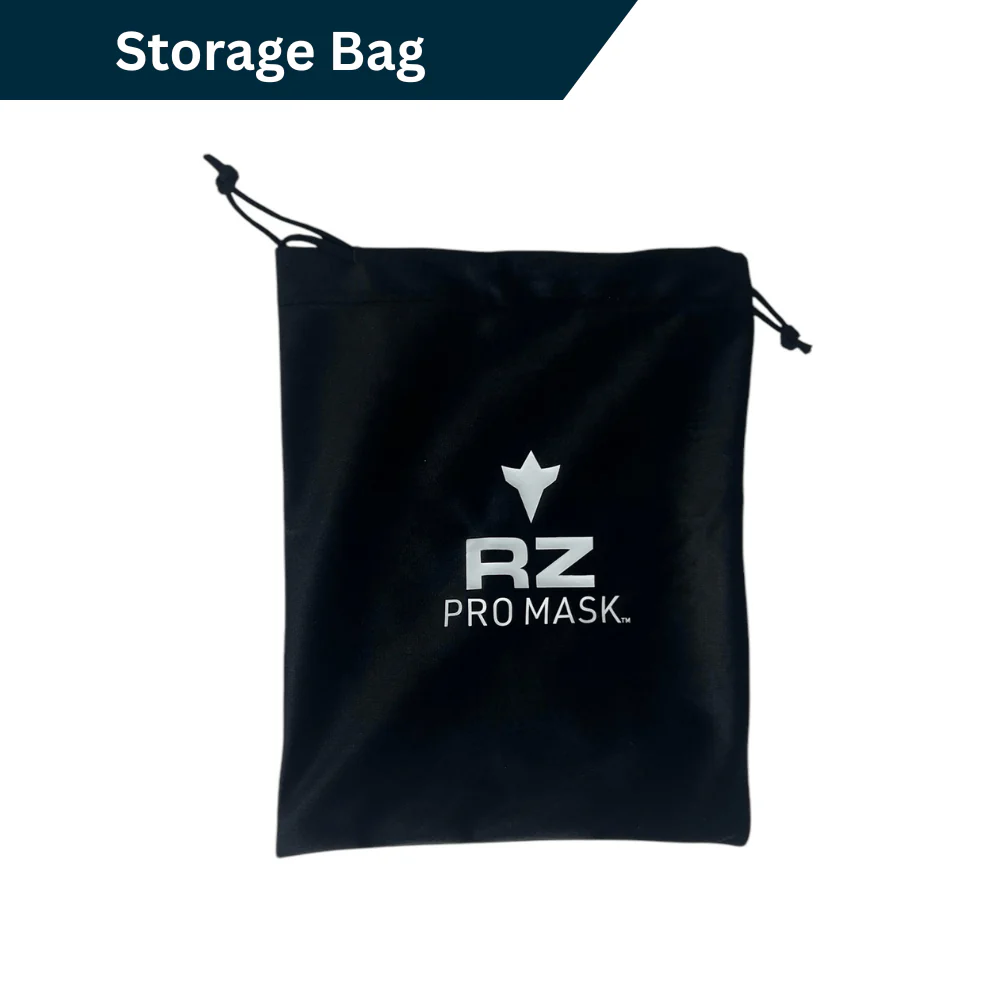 RZ Mask CE Certified RZ PRO FFP3 Respirator / 99% Filtration & Active Carbon / RZ Secure 360 Seal™