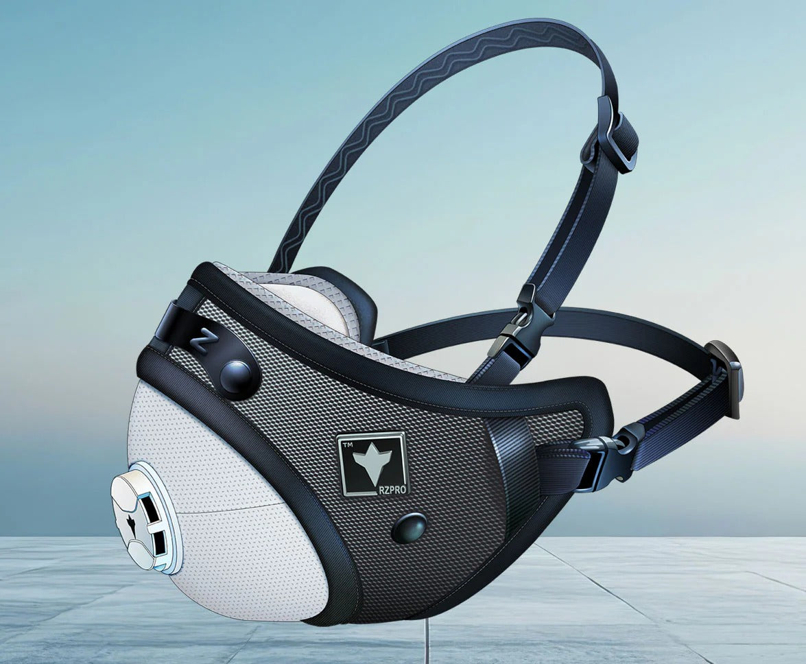 RZ Mask CE Certified RZ PRO FFP3 Respirator / 99% Filtration & Active Carbon / RZ Secure 360 Seal™