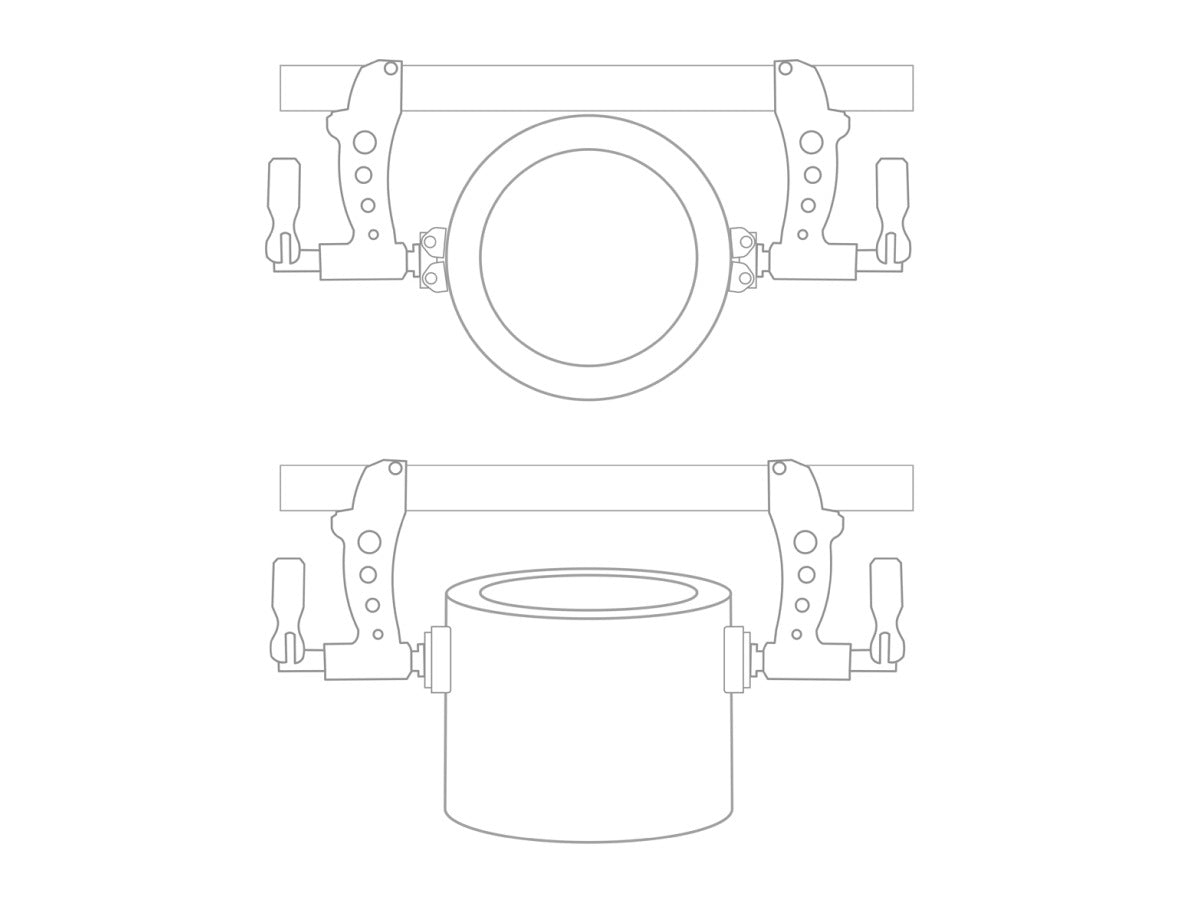 Piher TMA Maxipress Accessories for progiles & Tubes