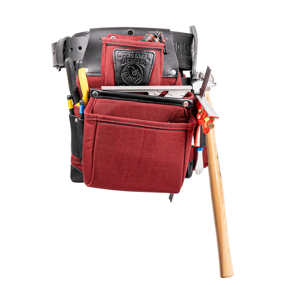 Occidental Leather OxyLights™ Framer Tool Belt Setup