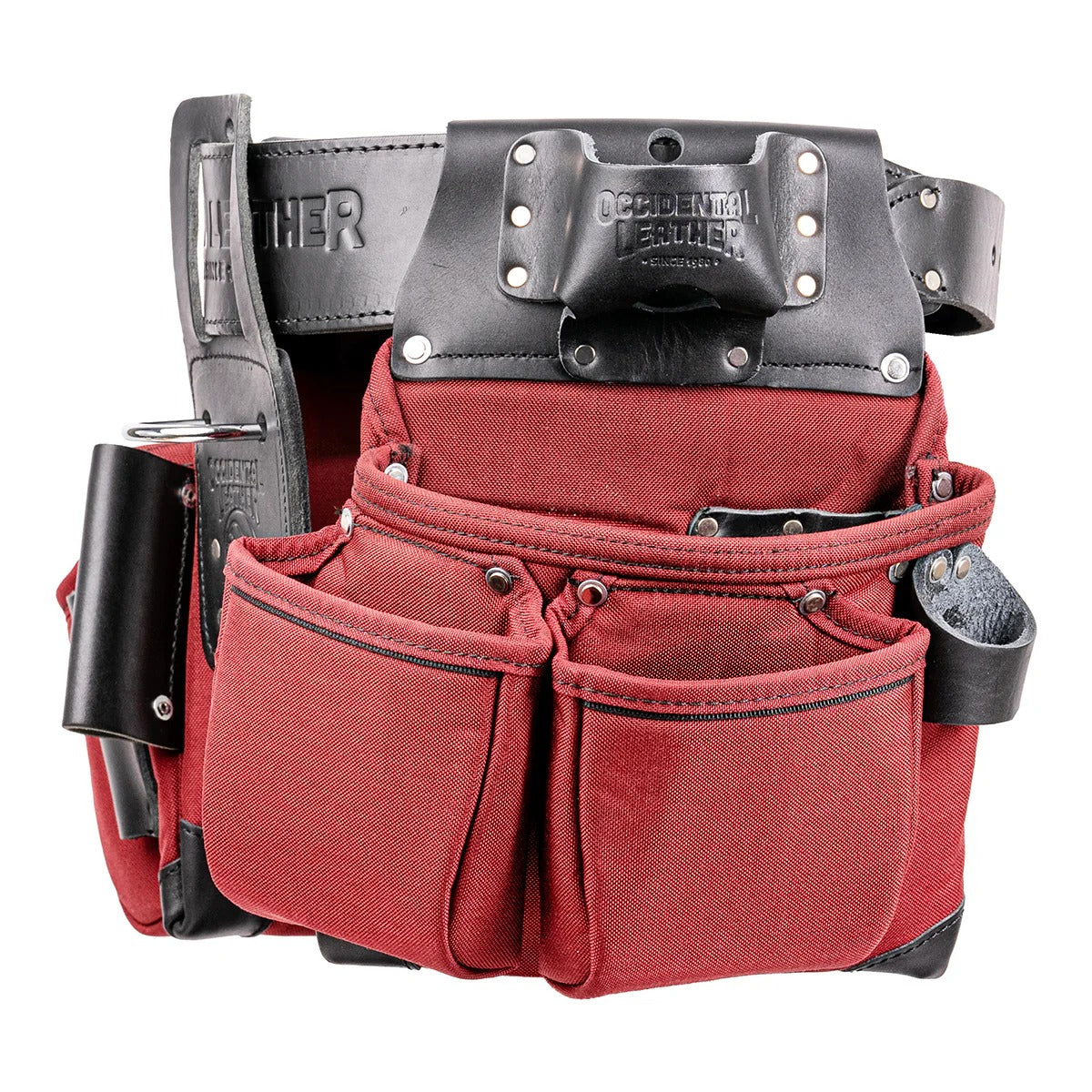Occidental Leather OxyLights™ Framer Tool Belt Setup