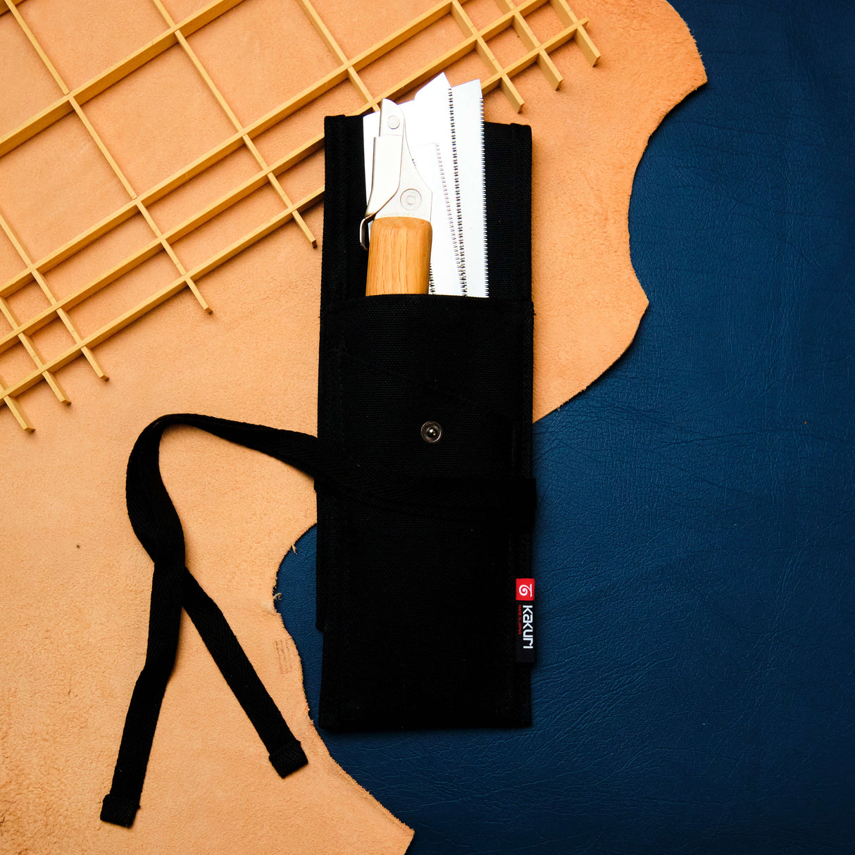 Kakuri Precision Japanese Saw Set (5pc) - Joinery & Dovetail Kit