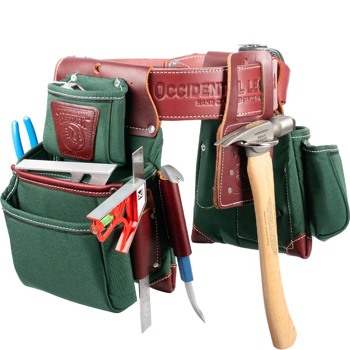 Occidental Leather OxyLights™ Framer Tool Belt Setup