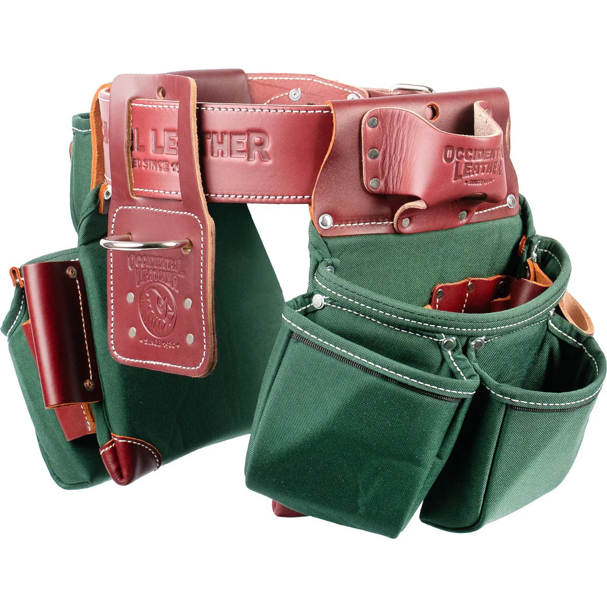 Occidental Leather OxyLights™ Framer Tool Belt Setup