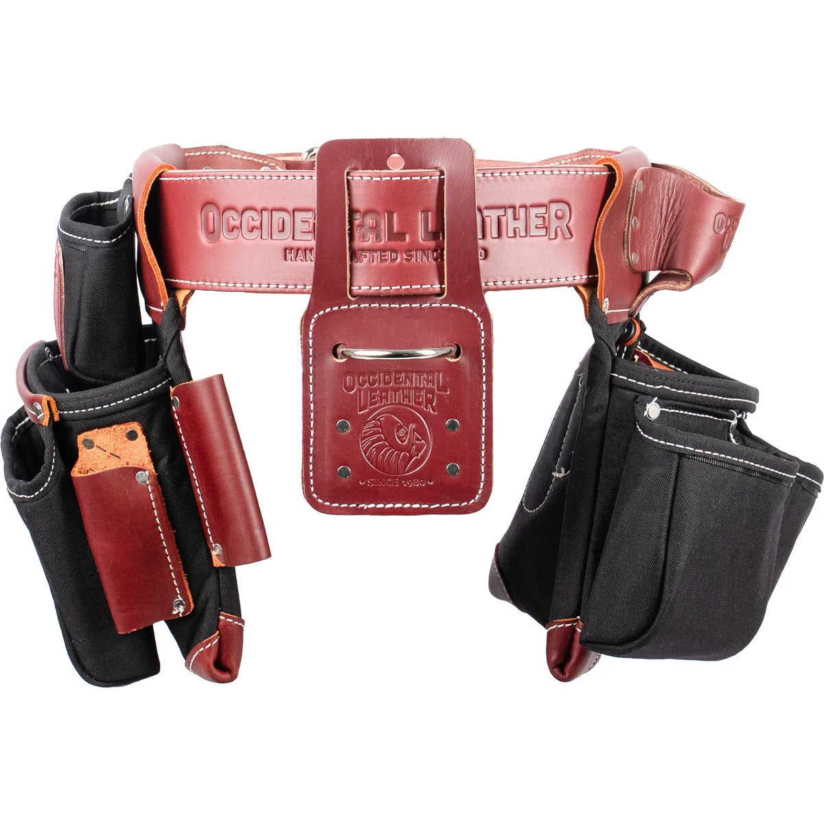 Occidental Leather OxyLights™ Framer Tool Belt Setup