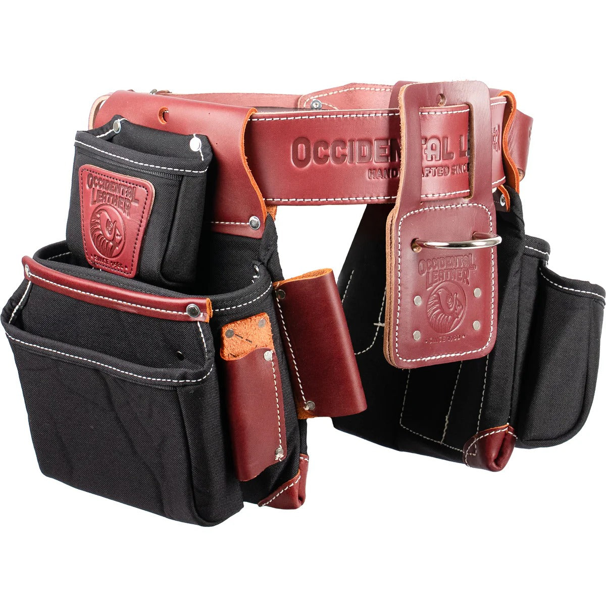 Occidental Leather OxyLights™ Framer Tool Belt Setup