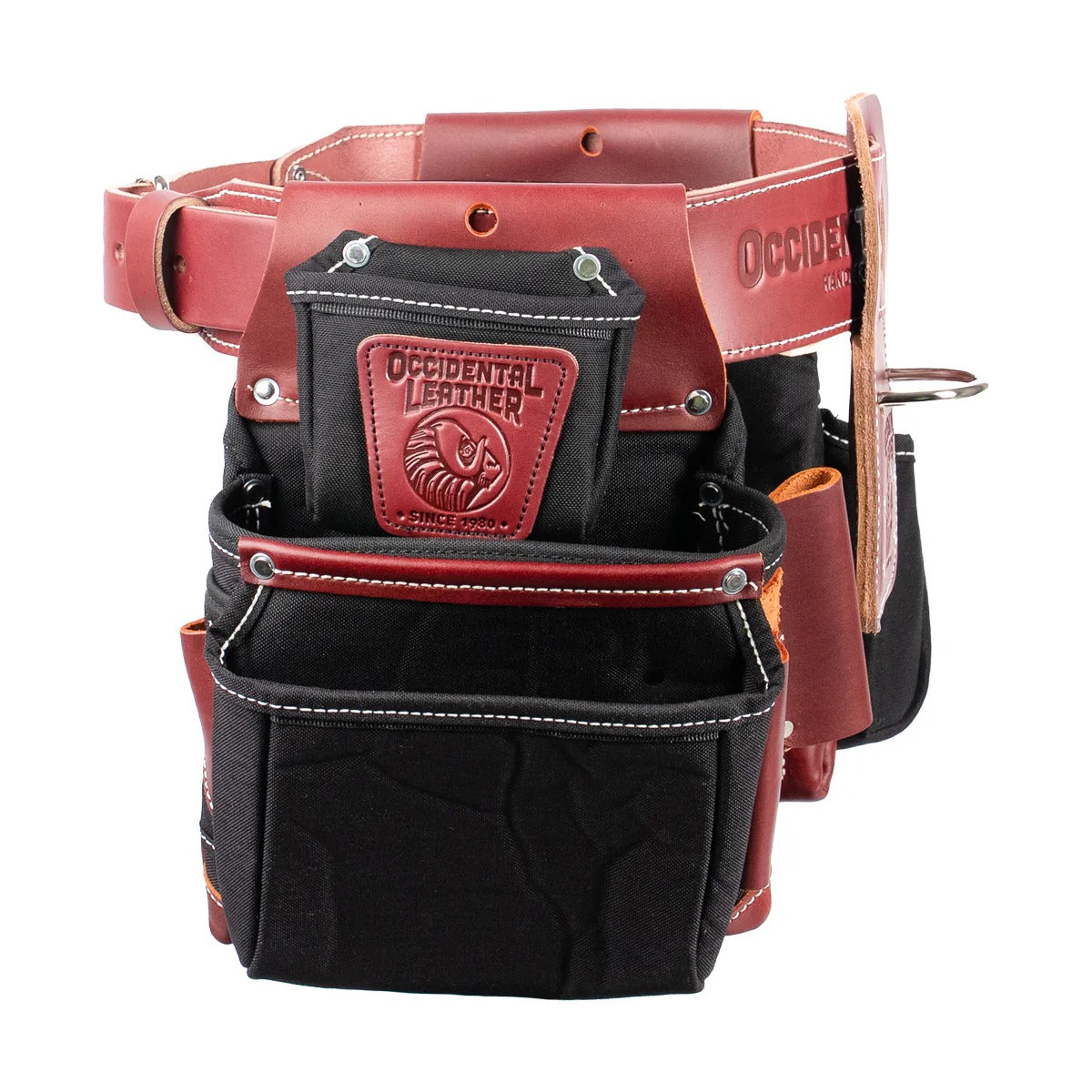 Occidental Leather OxyLights™ Framer Tool Belt Setup
