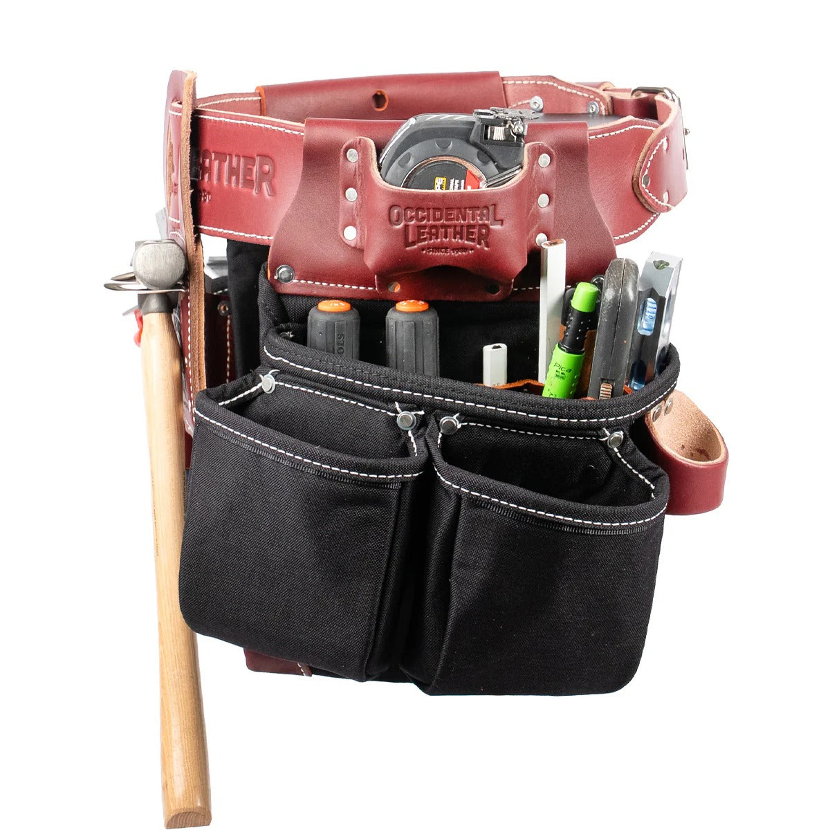Occidental Leather OxyLights™ Framer Tool Belt Setup