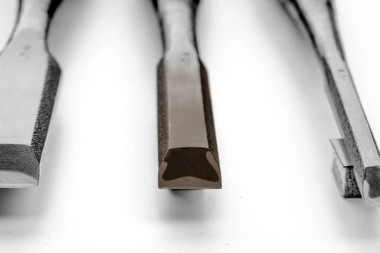 Yellow Number 2 Steel Chisel Blade - Laminated Japanese Steel