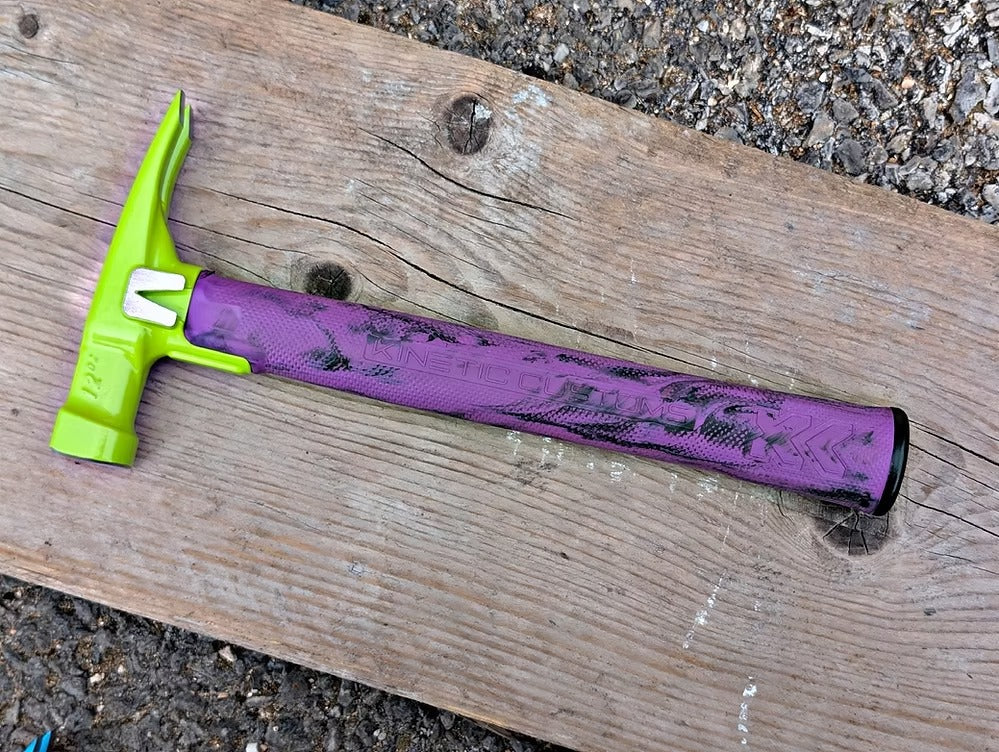 Steel Tube Hammer Handle with Rubber Grip