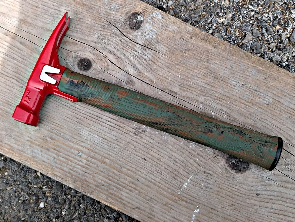 Kinetic Customs E-12 Electrician Hammer (12oz) - Modular & Compact