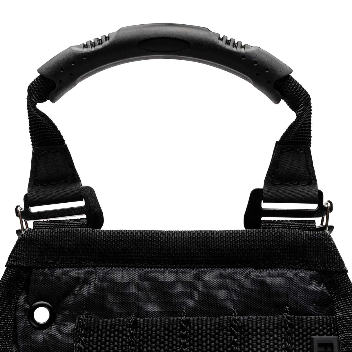 A single Diamondback Go Handle, showing its reinforced rubber grip and durable Hypalon and webbing construction.