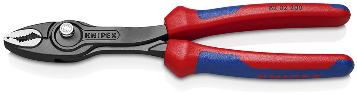 Alicates Knipex TwinGrip de articulación deslizante, 200 mm, sin cartón
