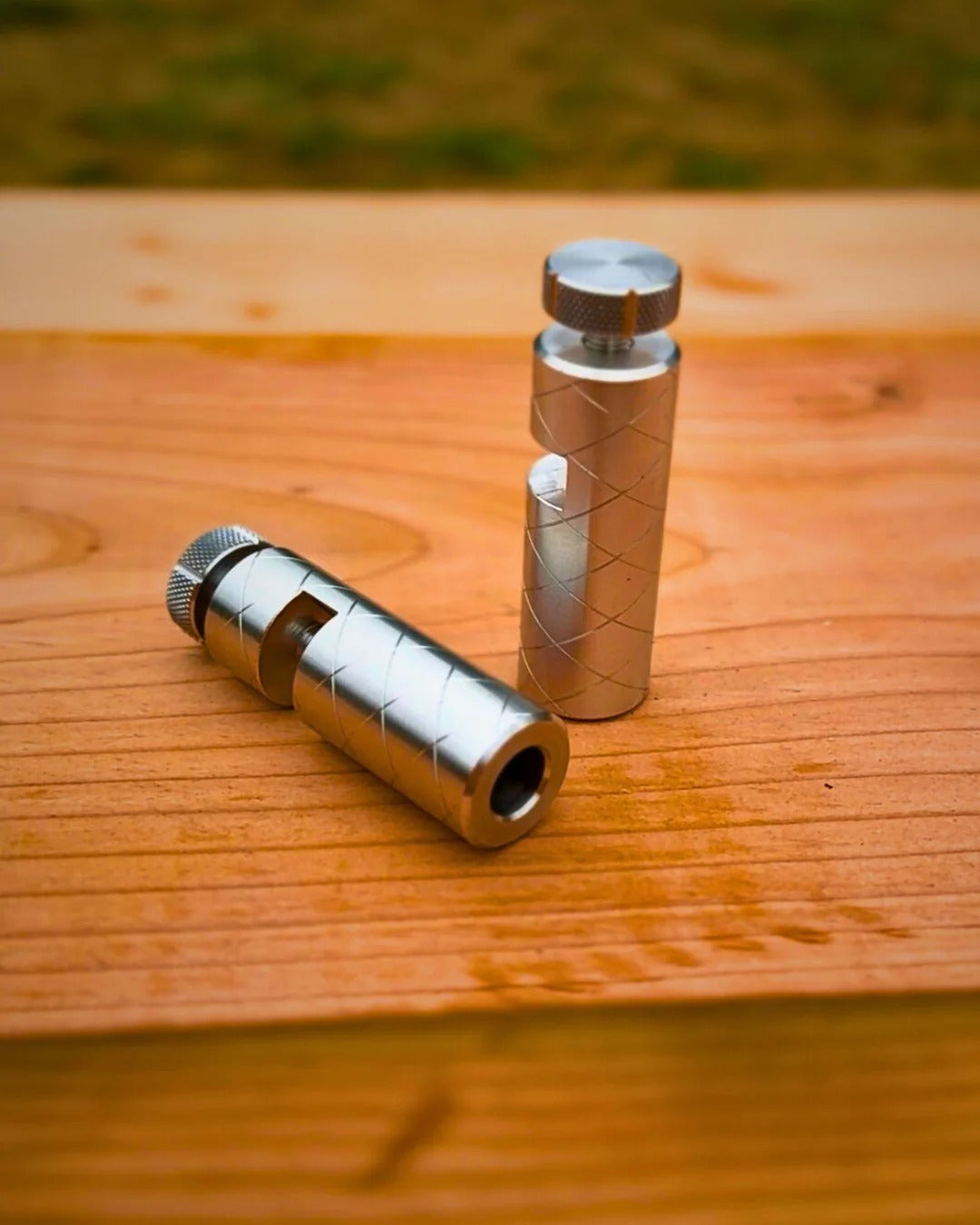 Squi.Jig (3”) - Framing Square Attachments - Silver / Raw