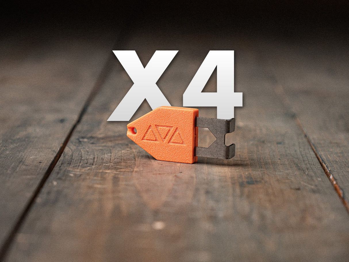 Akribis Line Anchor | Retractable Pin End Hook for Solo Layouts | Signature Tools